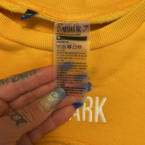 Extremely rare Gymshark oversized jogger set with super crop . - Picture 6 of 6